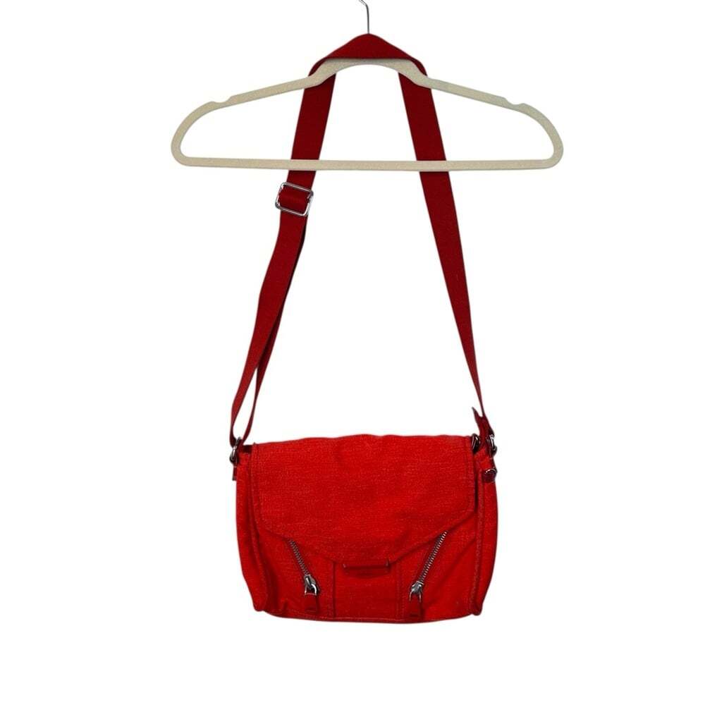 Kipling Kaeon Red Tonal Shoulder Bag Premier Xavier Collection Nylon Travelcore